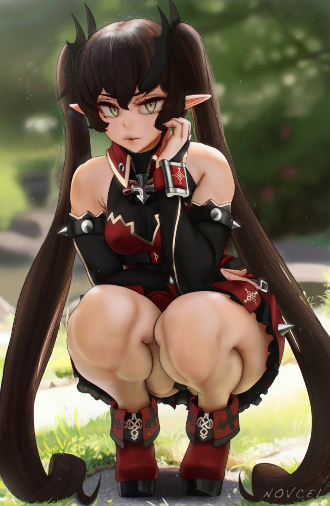 エルフ耳の二次エロ画像