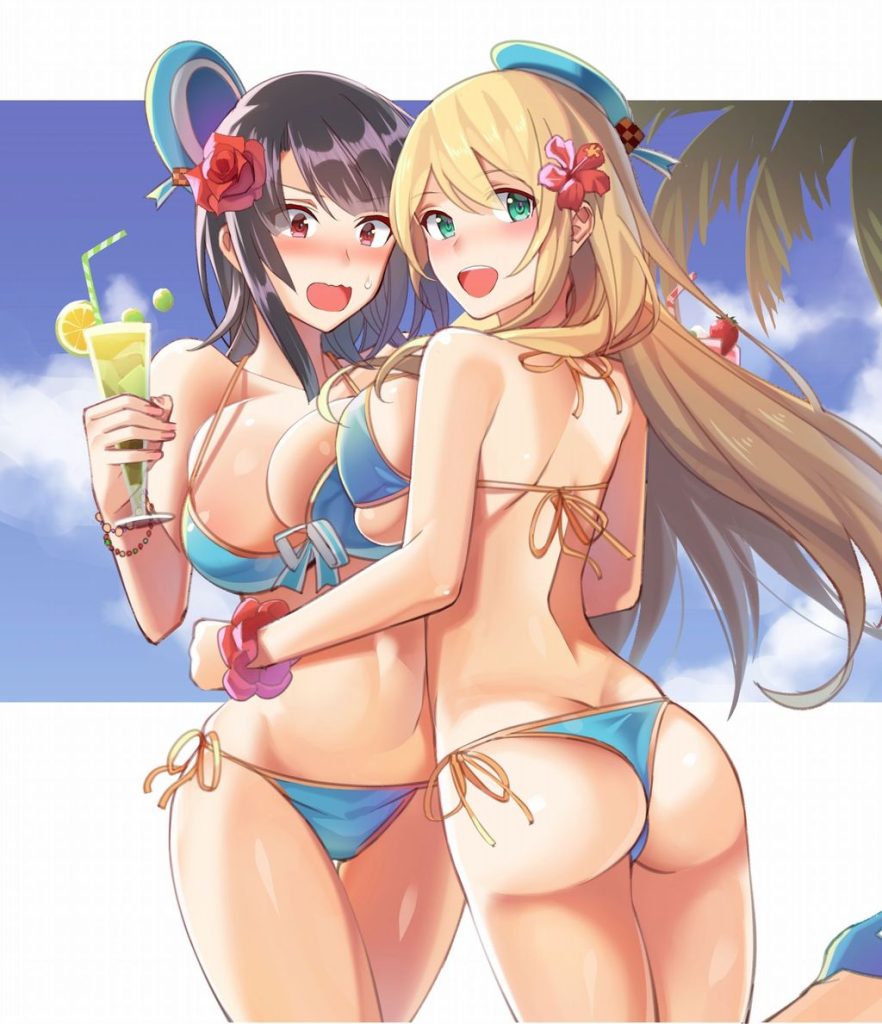 金髪のエロ画像集めてみたよ！