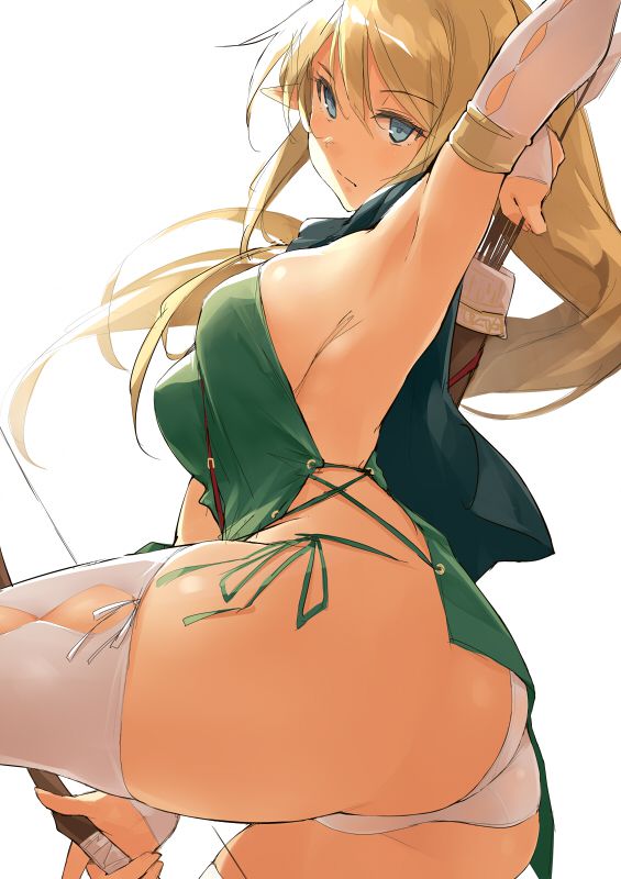 金髪の二次エロ画像まとめ