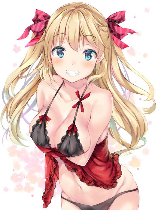 金髪の二次エロ画像まとめ