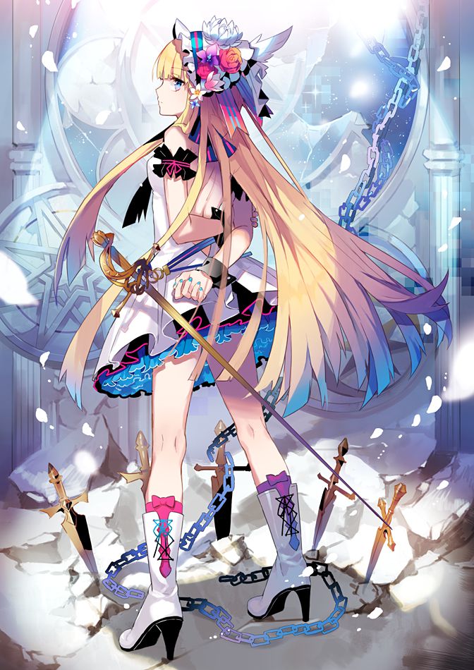 金髪の二次エロ画像まとめ
