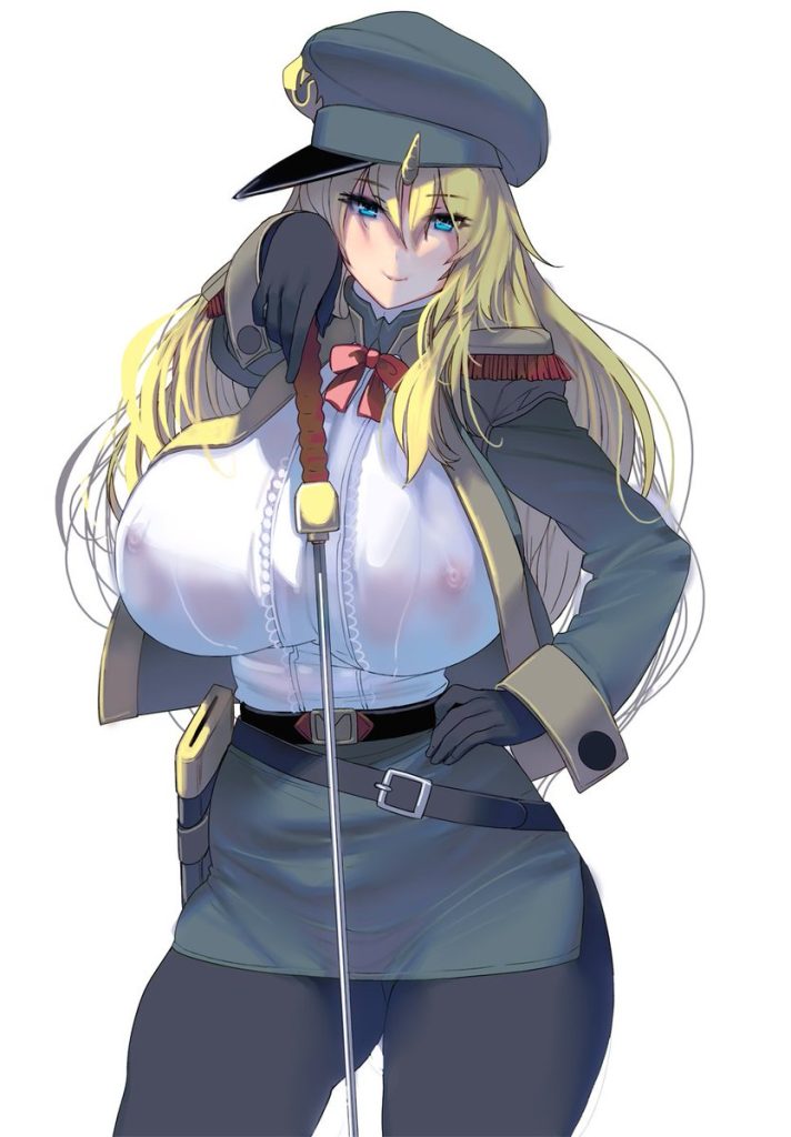 金髪の二次エロ画像まとめ