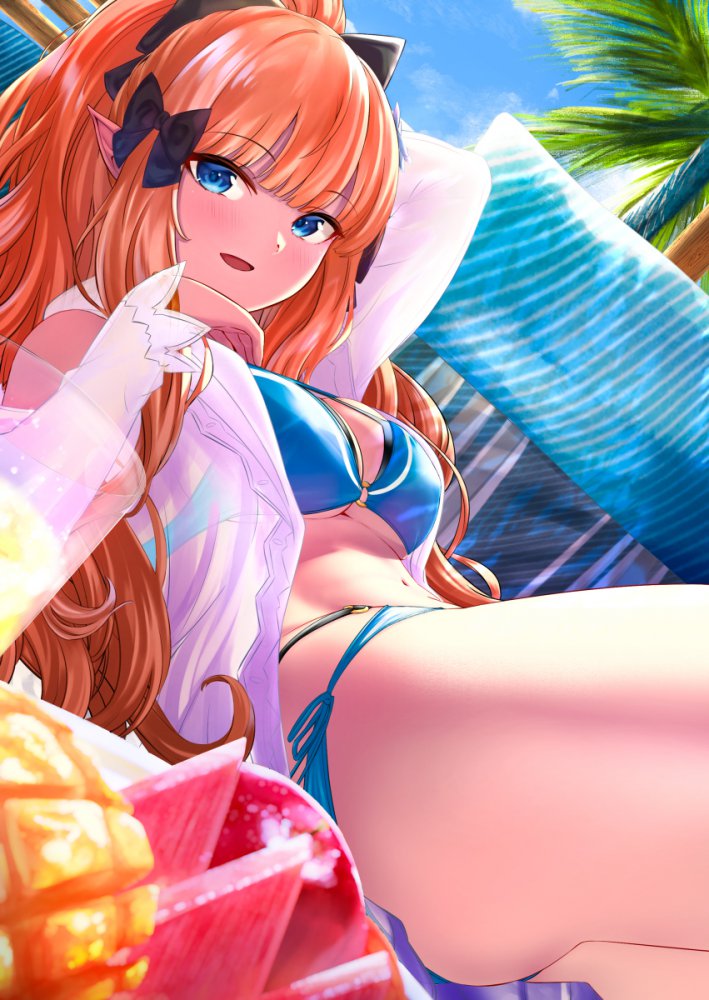 エルフ耳の二次エロ画像