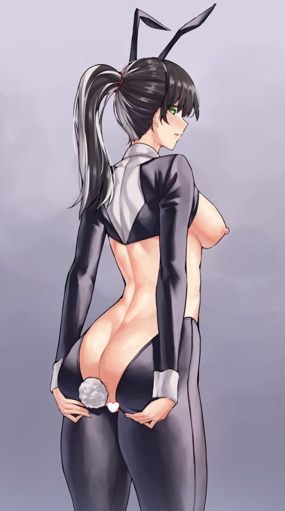 バニーガールの二次エロ画像で抜きたい!