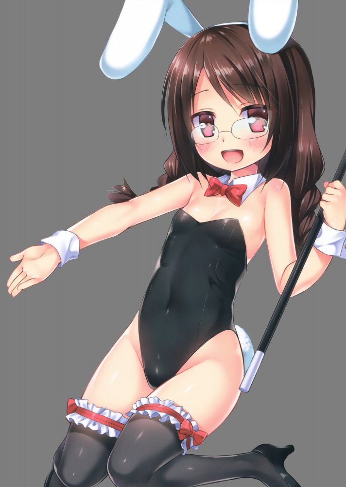 バニーガールの二次エロ画像で抜きたい!