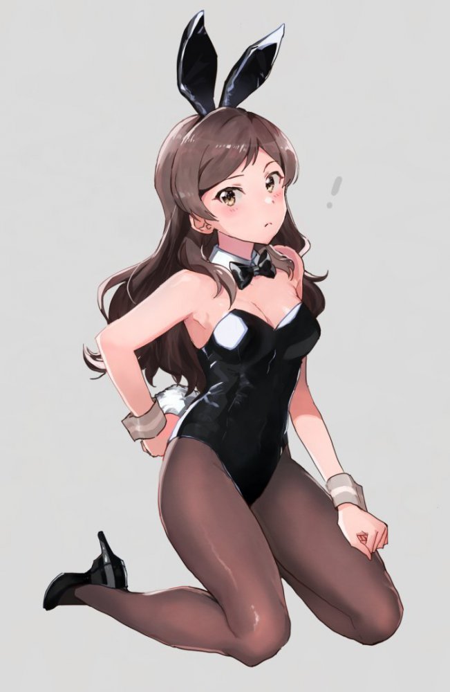 バニーガールの二次エロ画像で抜きたい!