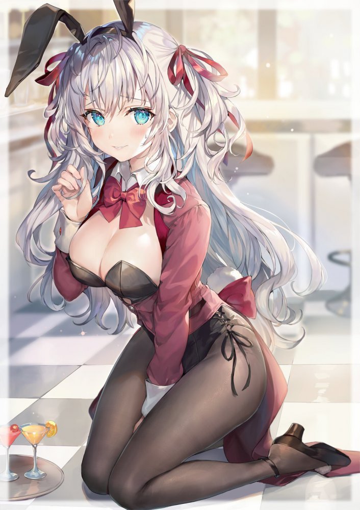 バニーガールの二次エロ画像で抜きたい!