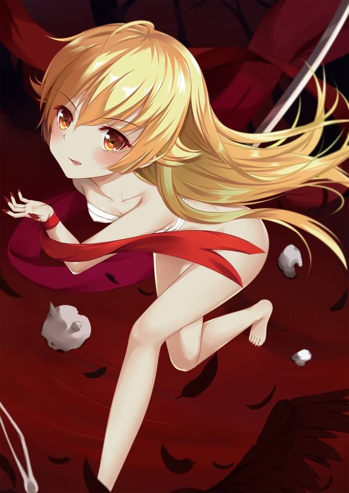 物語シリーズの秘密のエロ画像を収集