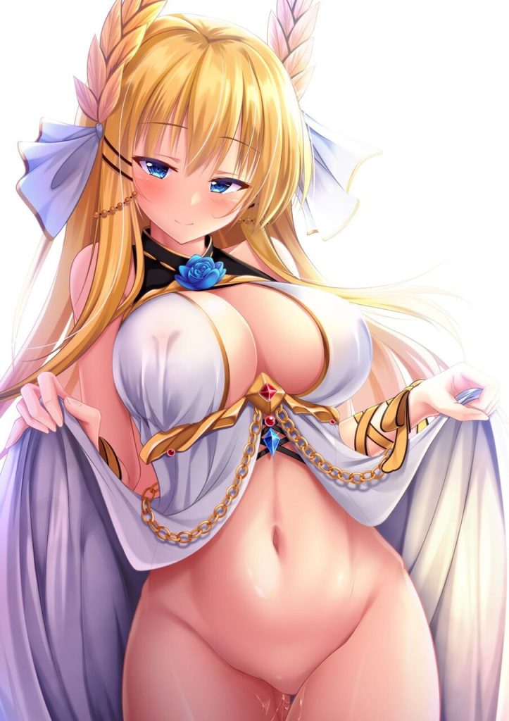 金髪のエロ画像フォルダを解放していく