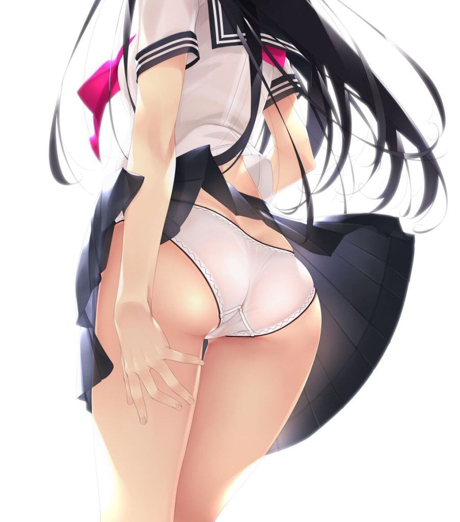 お尻のエロ画像でヌきたい奴らは集まれ！