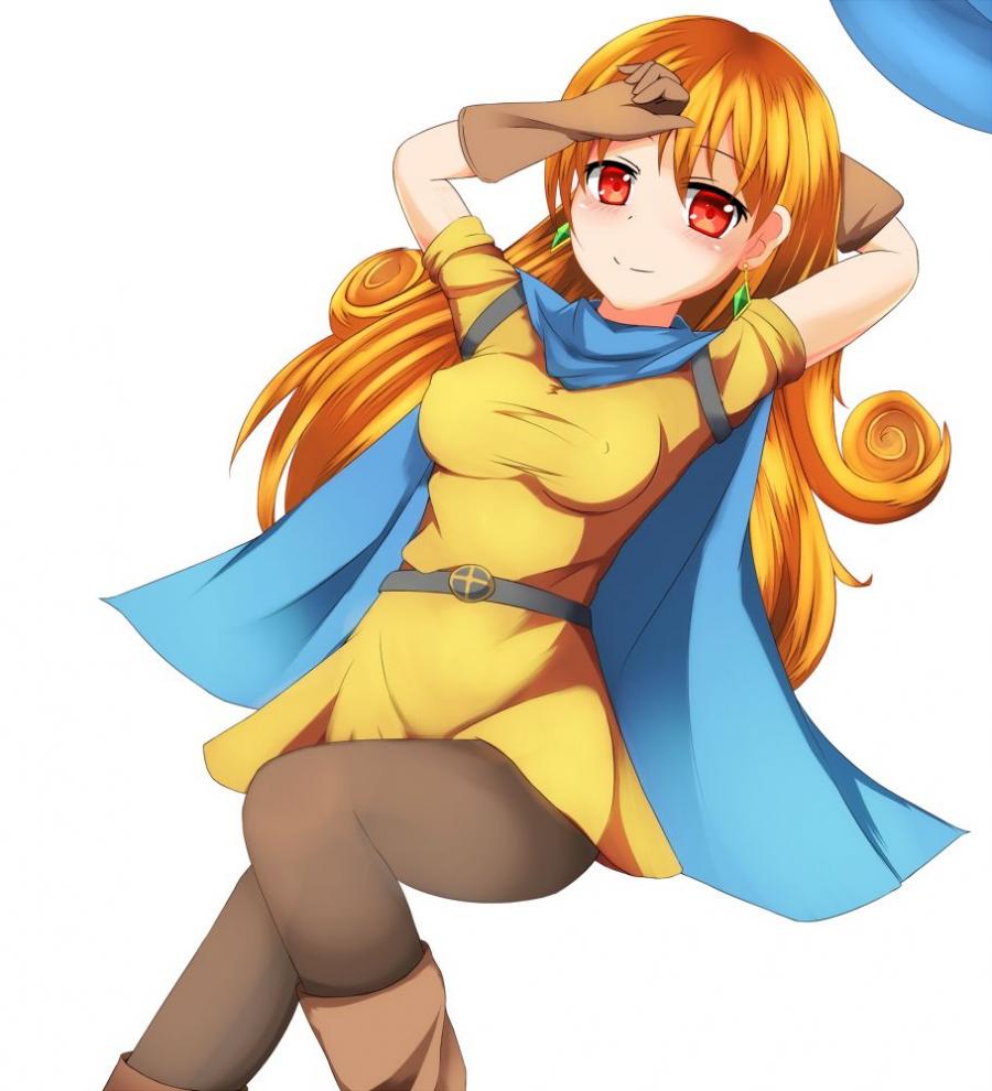 ドラゴンクエストのエロ画像をランダムに貼っていくスレ