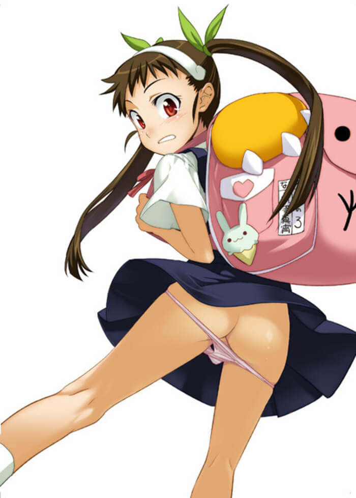 物語シリーズの抜けるエロ画像ください！