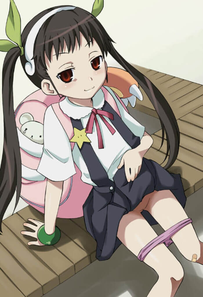 物語シリーズの抜けるエロ画像ください！