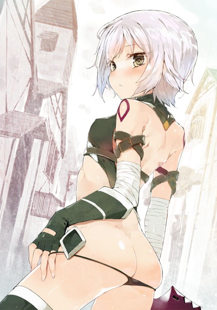 お尻の二次エロ画像くだしあ。