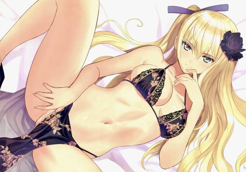 金髪のエロ画像まとめ！