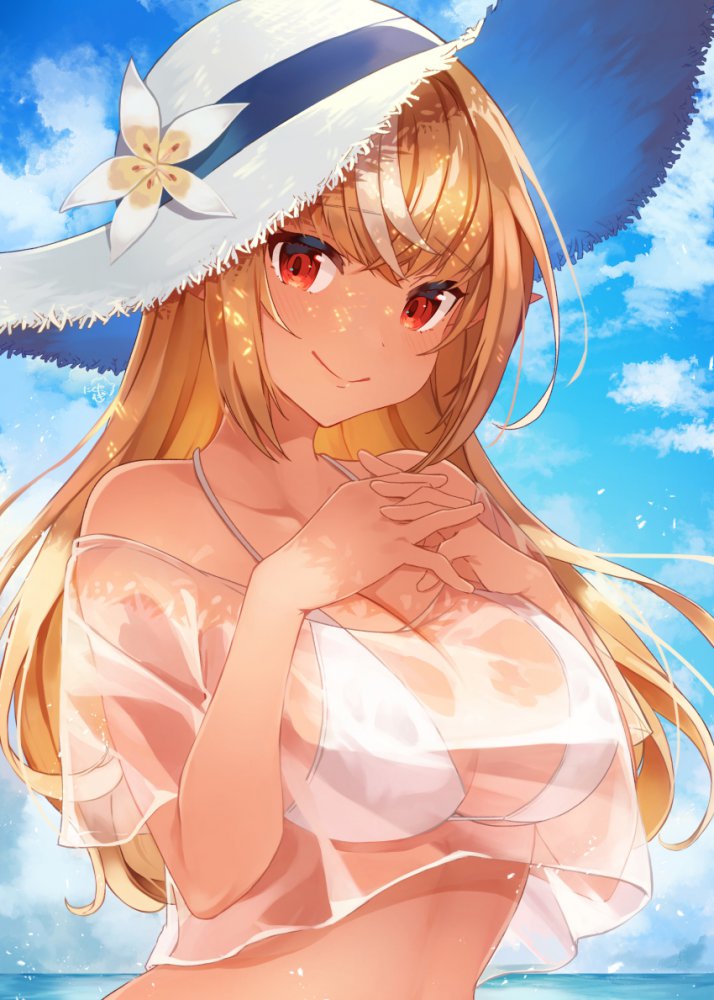 エルフ耳の二次エロ画像