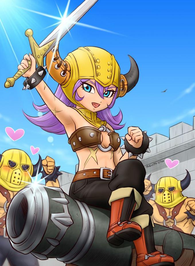 iPhoneの壁紙に使えそうなドラゴンクエストの画像