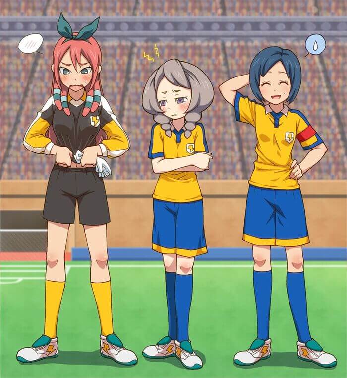 イナズマイレブンのエロ画像待った無し！