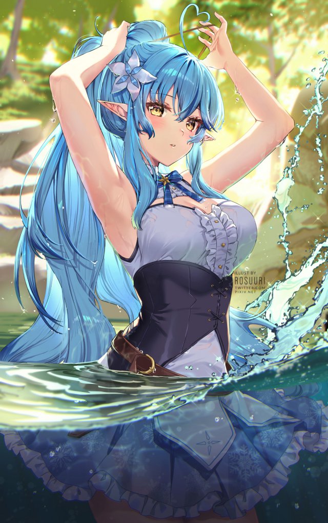 エルフ耳の二次エロ画像