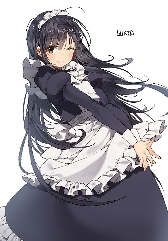 黒髪の二次画像がヌけすぎてこまる件について