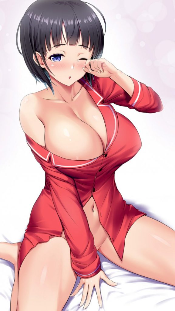 黒髪の二次画像がヌけすぎてこまる件について