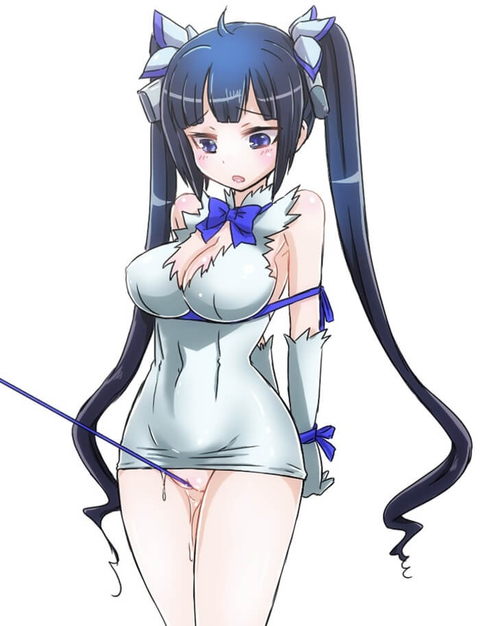 ダンジョンに出会いを求めるのは間違っているだろうかのエロ可愛い画像貼っていくぜ!