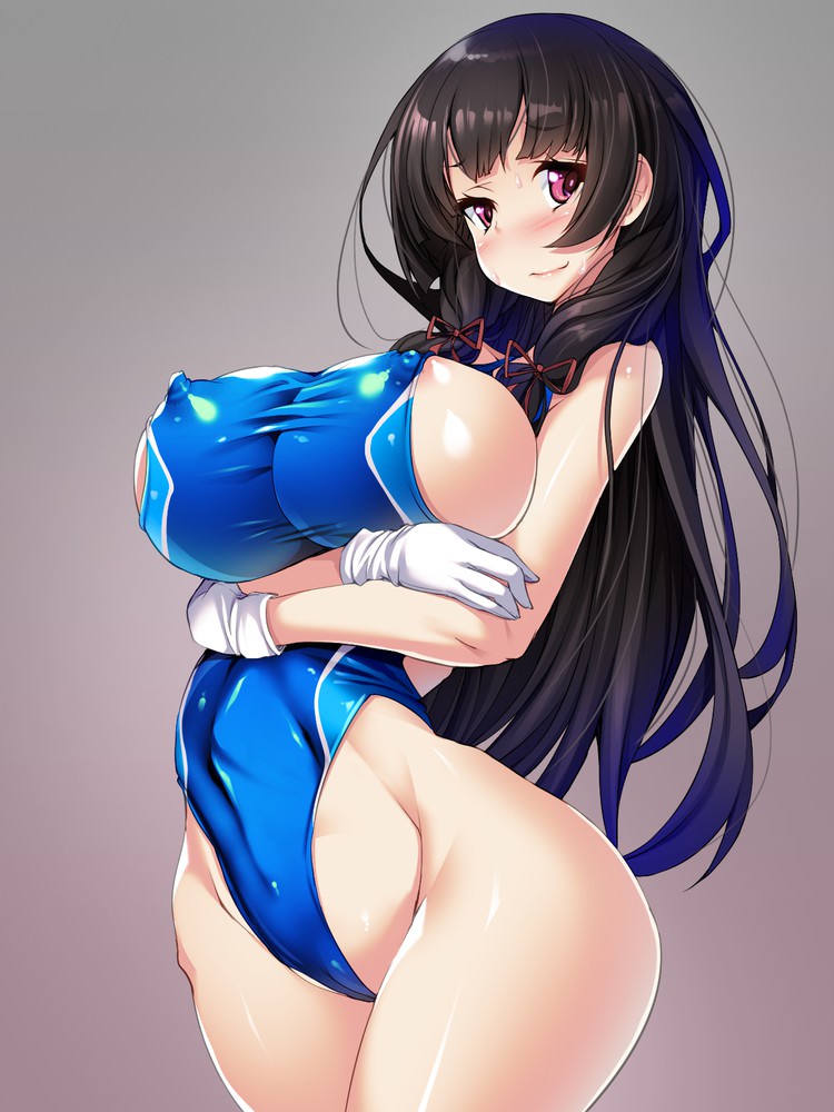 黒髪の二次画像がヌけすぎてこまる件について