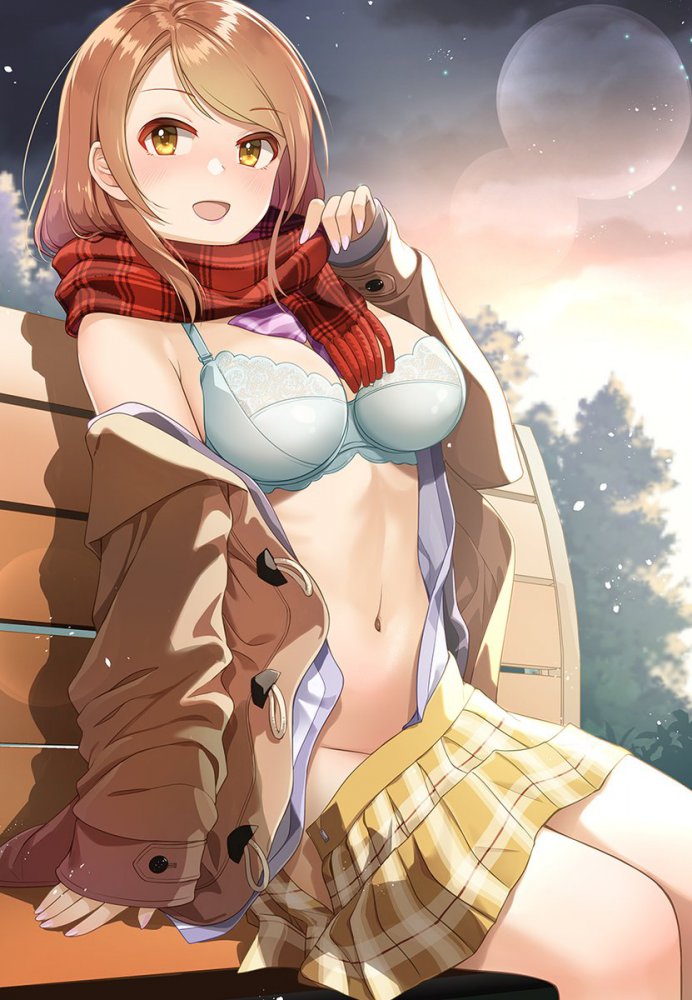 脱ぎかけのエロ画像フォルダを解放していく