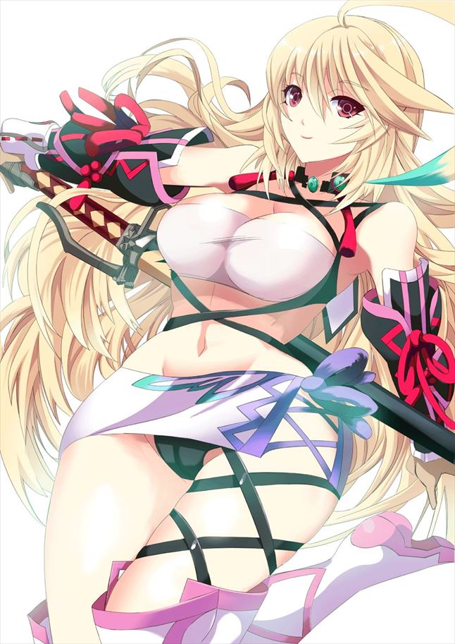 今夜のオナネタ画像はテイルズシリーズでございます。