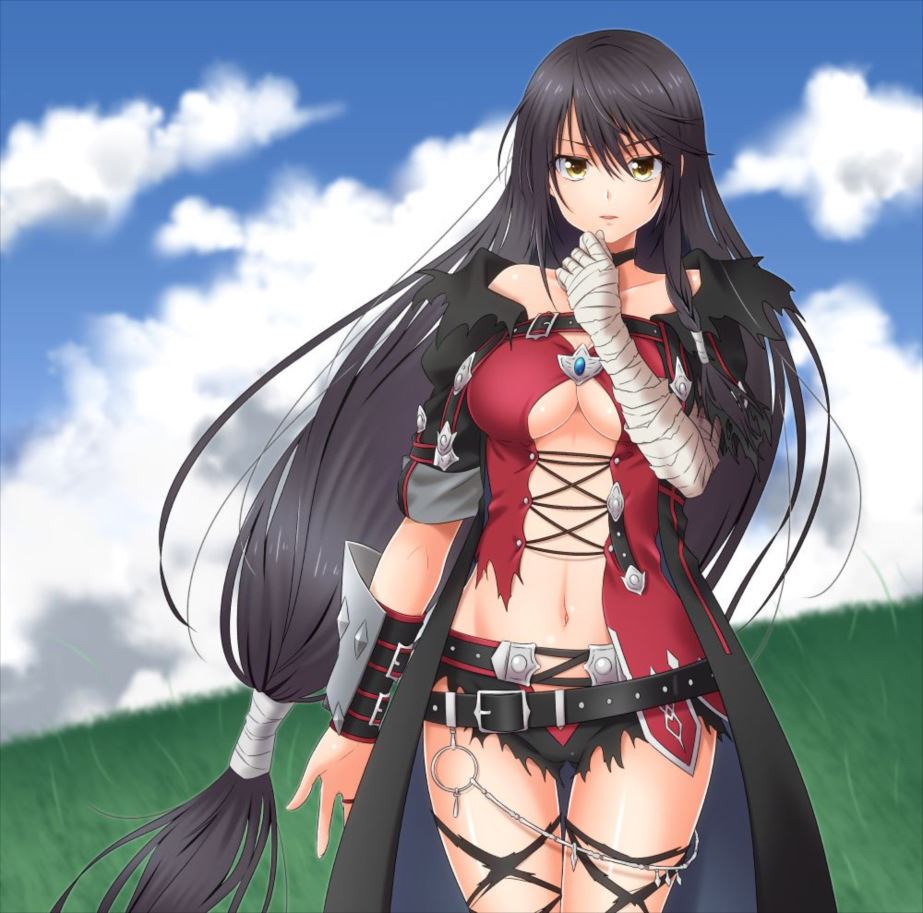 今夜のオナネタ画像はテイルズシリーズでございます。