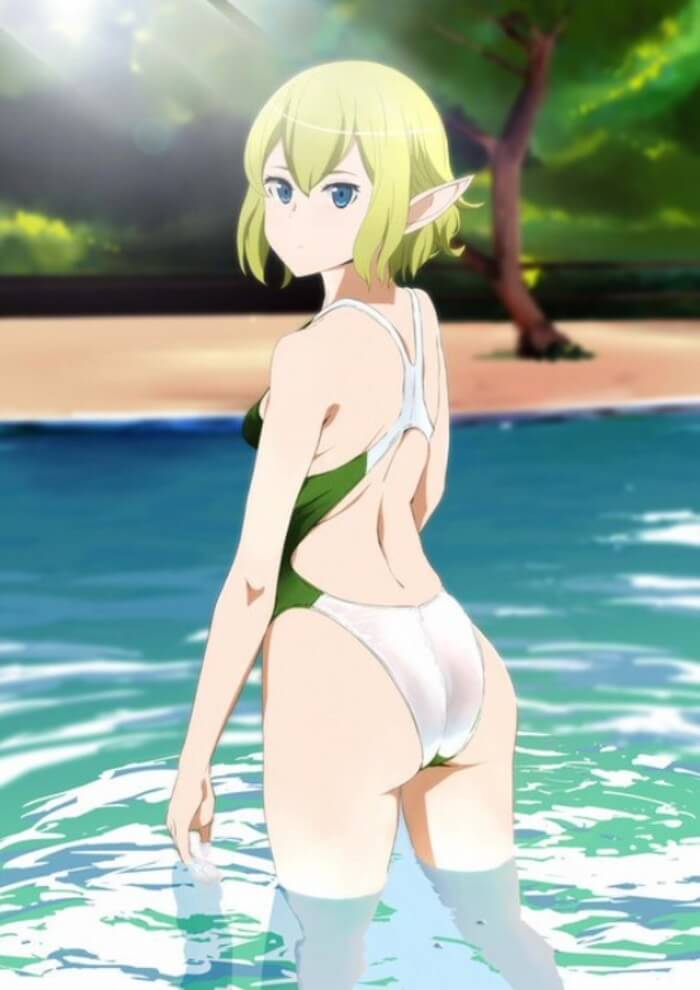 ダンジョンに出会いを求めるのは間違っているだろうかのエロ可愛い画像貼っていくぜ!
