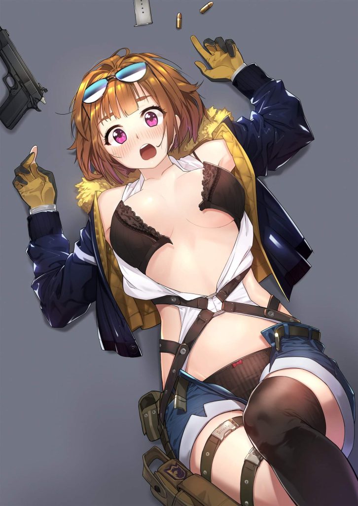 ドールズフロントラインの萌えイラスト