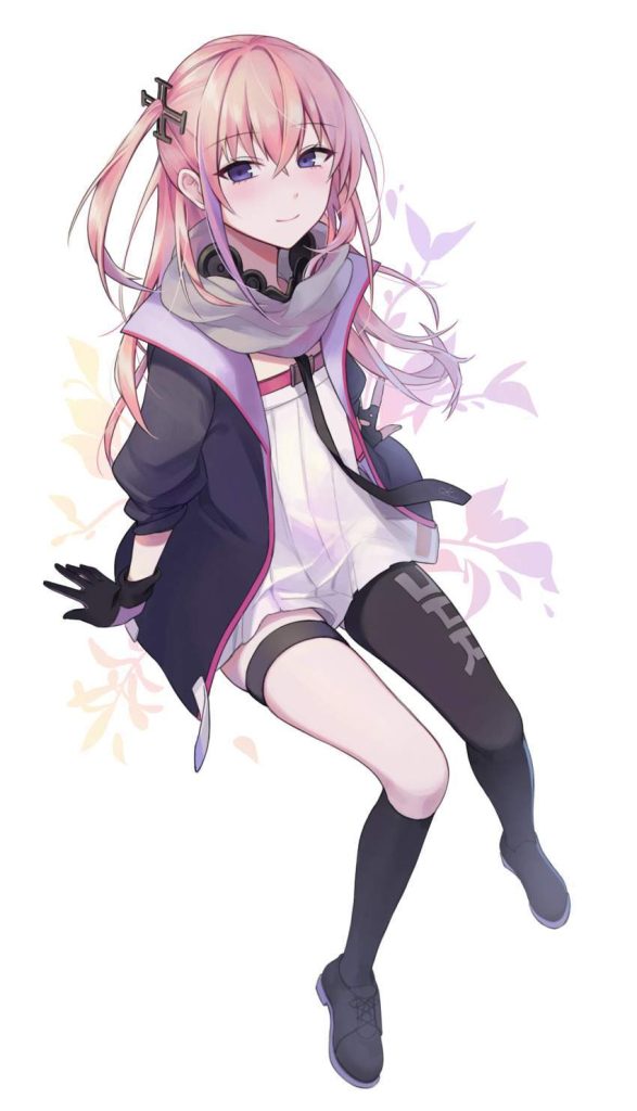ドールズフロントラインの萌えイラスト