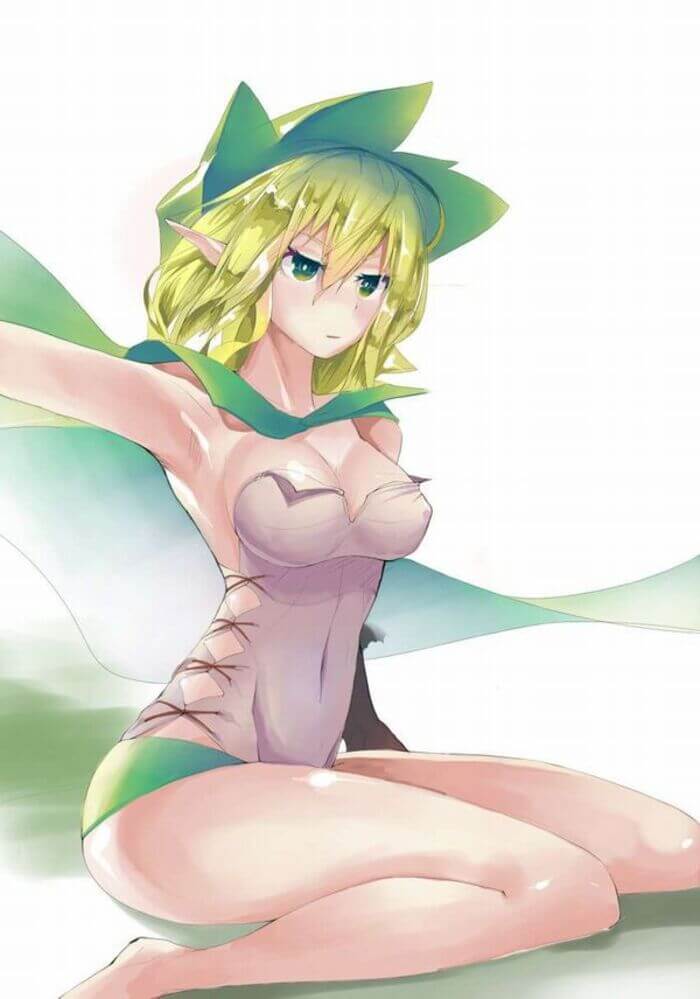 ダンジョンに出会いを求めるのは間違っているだろうかのエロ可愛い画像貼っていくぜ!