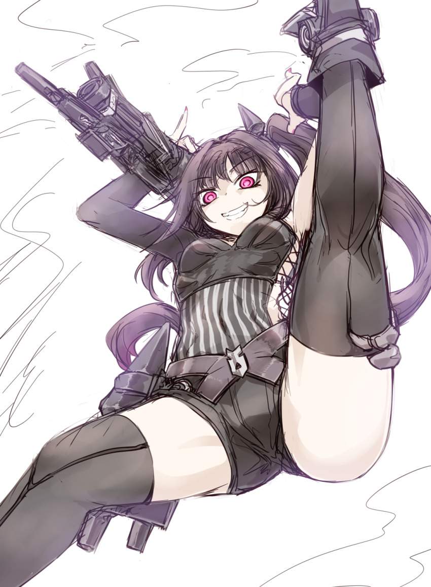 ドールズフロントラインの萌えイラスト