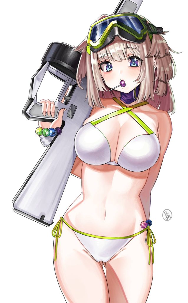 ドールズフロントラインの萌えイラスト