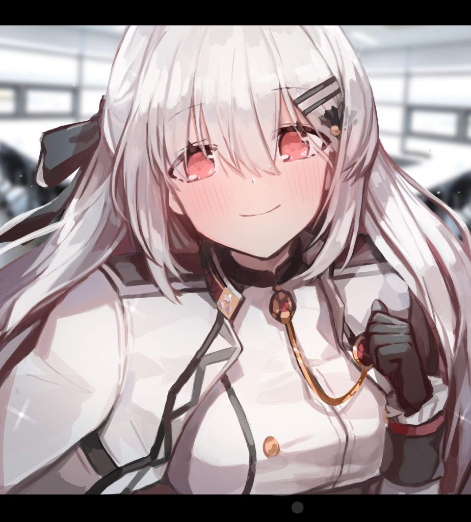ドールズフロントラインの萌えイラスト