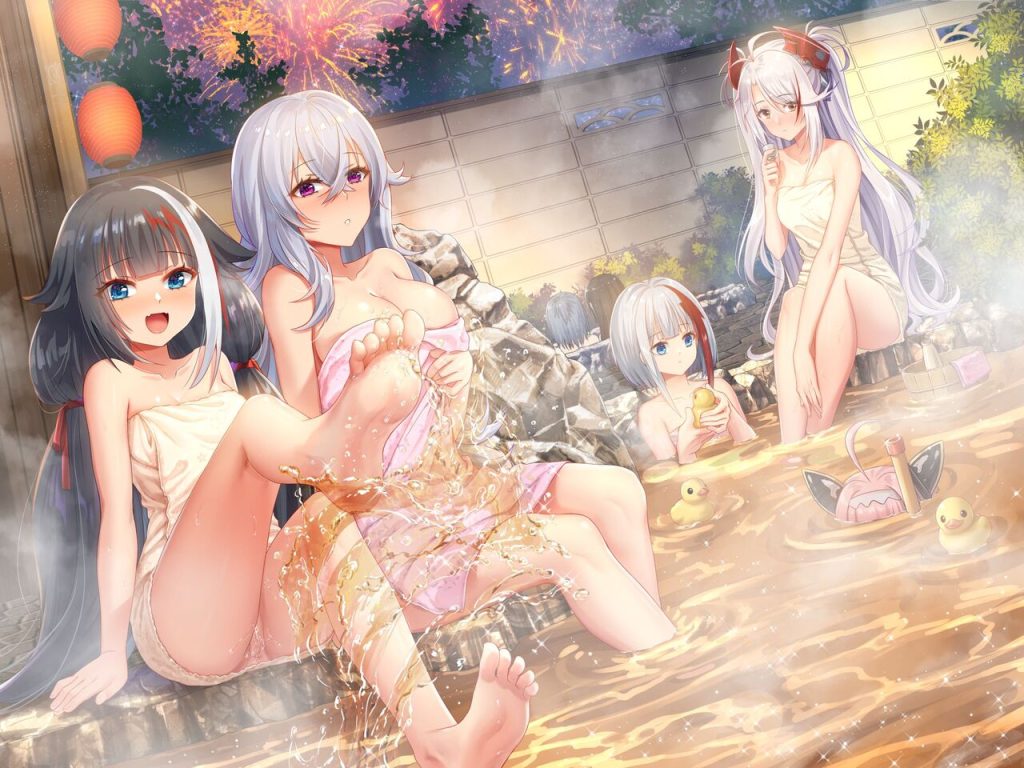 お風呂のエロ画像補給中！
