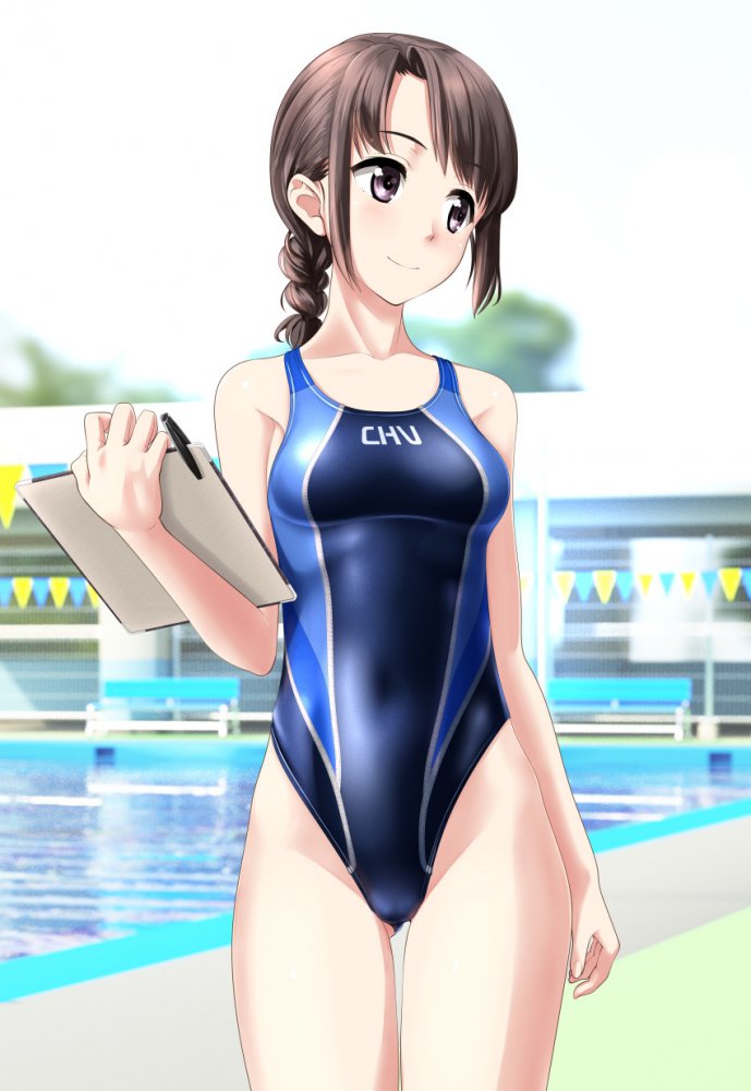 【エロ画像】競泳水着のヤラシイ画像を今日のオカズにしませんか？