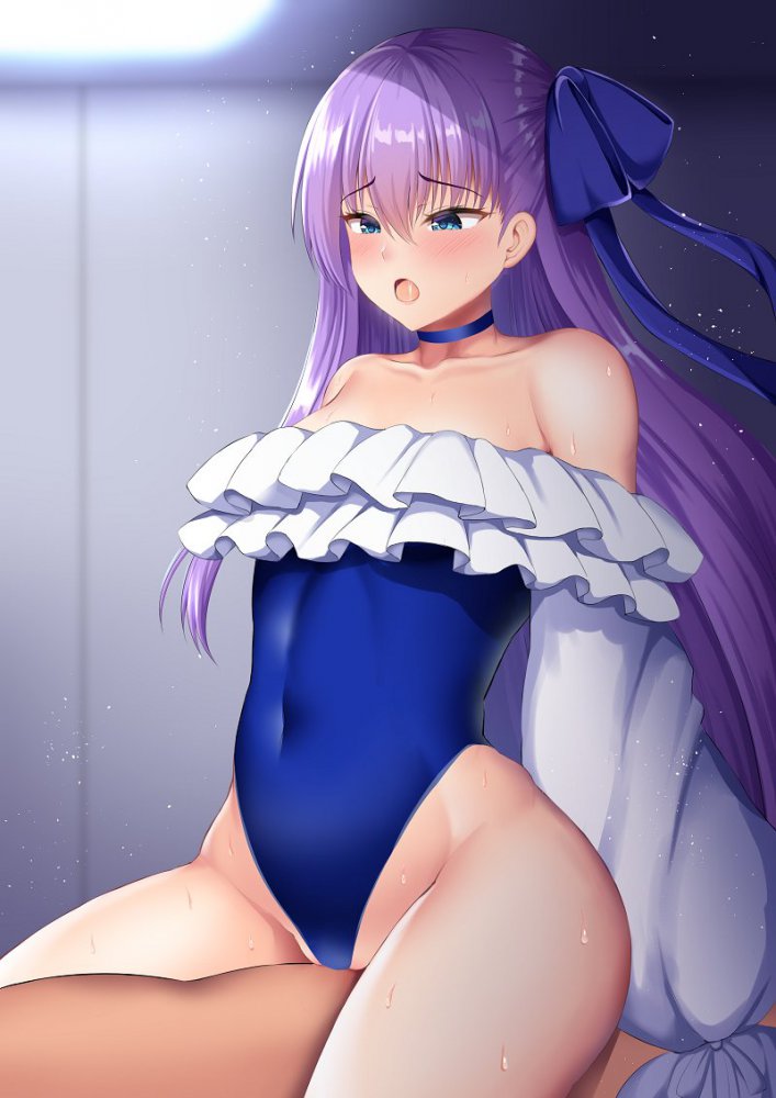 騎乗位のエロい画像