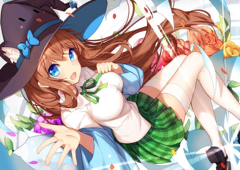 ストッキングの二次元エロ画像。