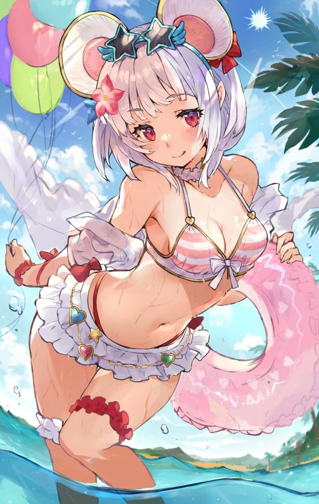 即ヌキ!ぐうシコな「グランブルーファンタジー」系激レア画像www【エロ画像】