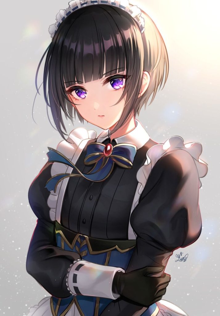 メイドの画像で一発ヌキたい