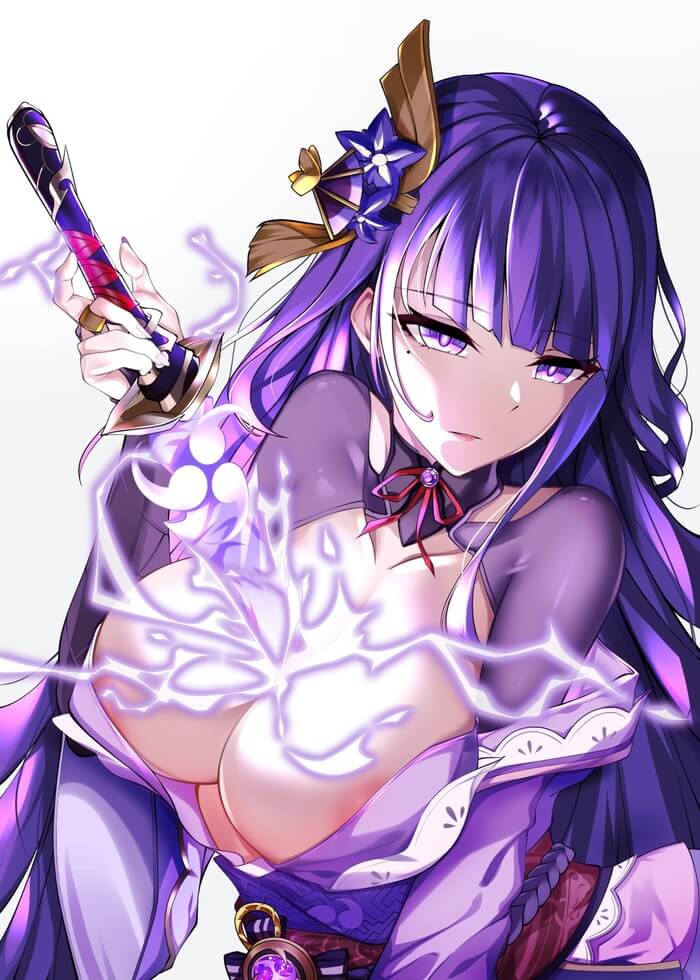 原神のエッチな魅力が分かるエロ画像