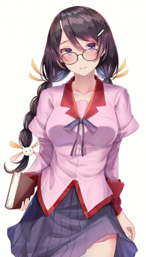 制服の二次エロ画像で抜きたい！