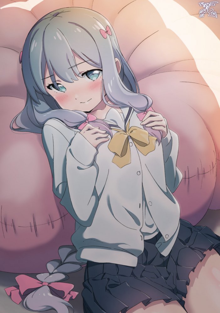 制服の二次エロ画像で抜きたい！