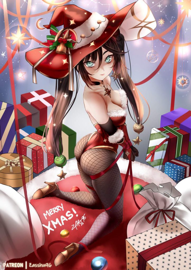 原神のエロ画像集めてみたよ!
