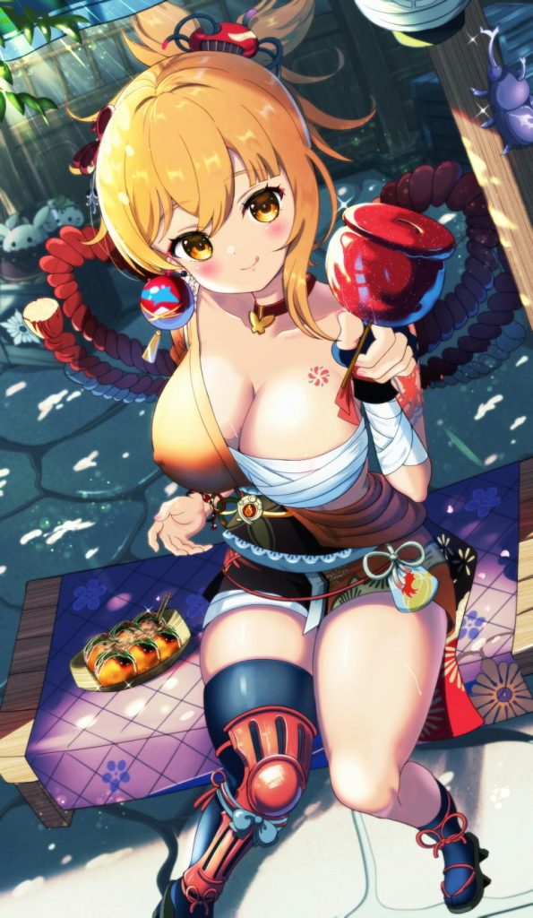原神のエロ画像集めてみたよ!