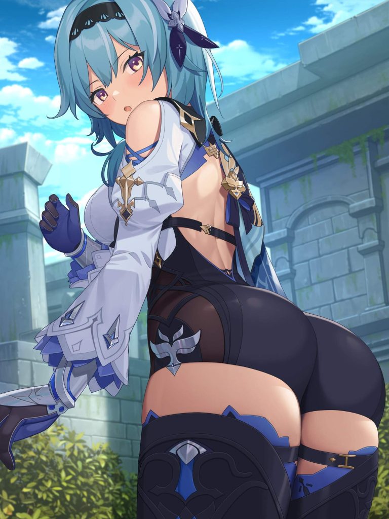 原神のエロ画像集めてみたよ!