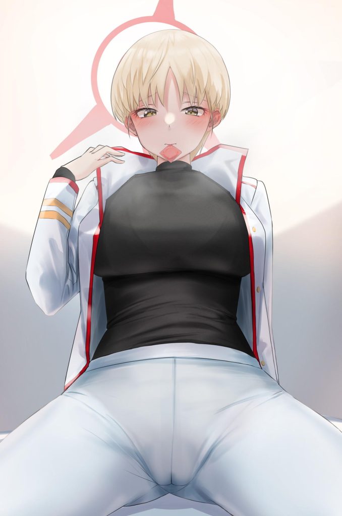 制服の二次エロ画像で抜きたい！